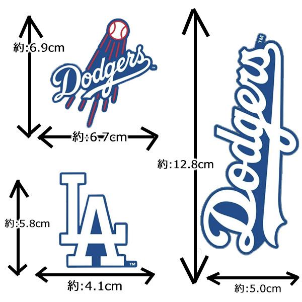 ドジャース ステッカー デカール グッズ dodgers LA 大谷翔平 ロゴ