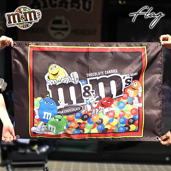 m&m's バナー Sサイズ フラッグ エムアンドエムズ m&ms エムアンドエム