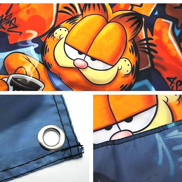 ガーフィールド バナー Sサイズ フラッグ GARFIELD 壁掛け インテリア