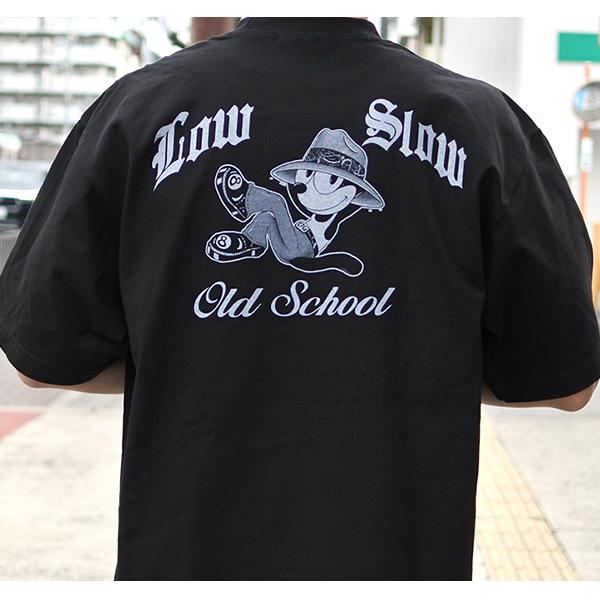 SHAKA × GALLERIA オリジナルTシャツ SHAKA（シャカ） Tシャツ 半袖 メンズ ブラック SHAKA WEAR FELIX THE