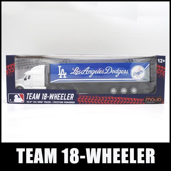 ダイキャストミニカー ドジャース トラック プルバック グッズ TEAM 18