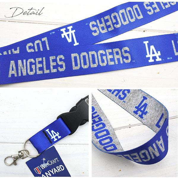 ドジャース ネックストラップ LA ロサンゼルス グッズ MLB dodgers