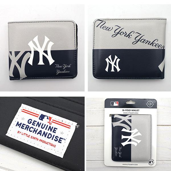 ニューヨーク ヤンキース 二つ折り財布 ウォレット 二つ折り 財布 NY