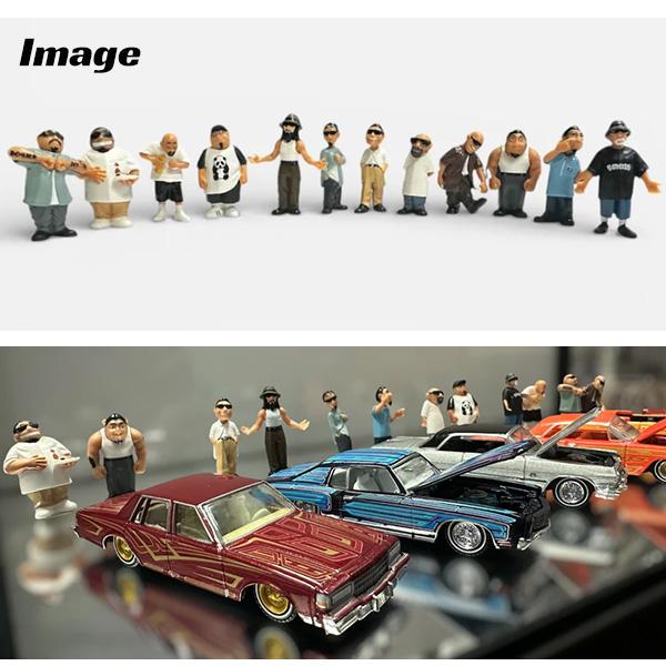 フィギュア ホーミーズ 1/64 ホーミーズフィギュア 12体セット