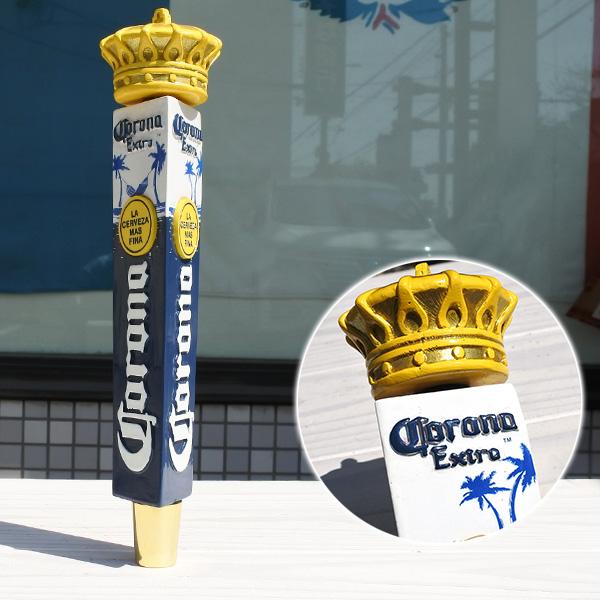新品 ビアサーバーノブ corona 三角形 約21.5cm シフトノブ コロナ 