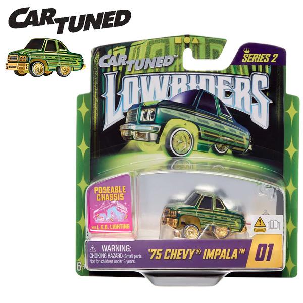 ダイキャストミニカー 1975 CHEVY IMPALA 1975年 シェビー インパラ