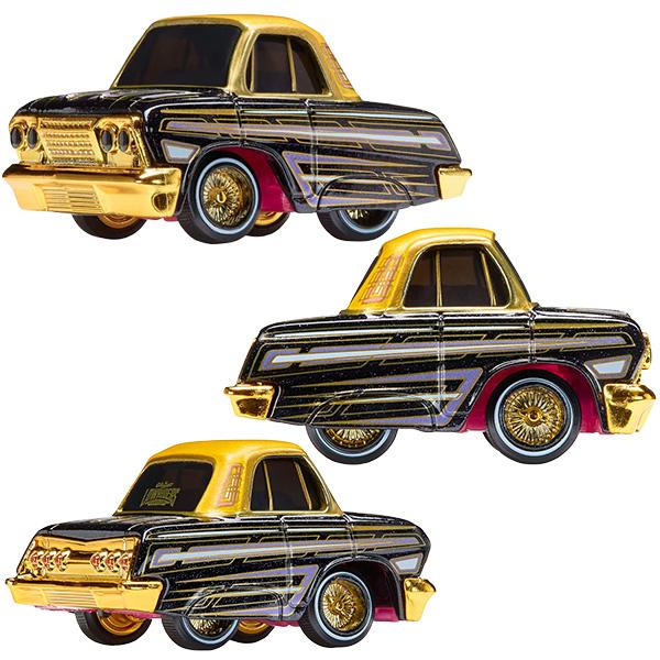 ダイキャストミニカー 1962 CHEVY IMPALA 1962年 シェビー インパラ
