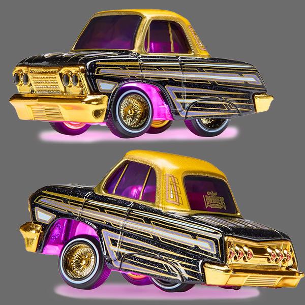 ダイキャストミニカー 1962 CHEVY IMPALA 1962年 シェビー インパラ