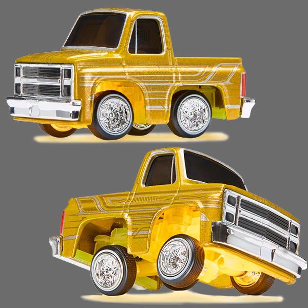 ダイキャストミニカー 1987 CHEVY C10 シェビー ピックアップトラック