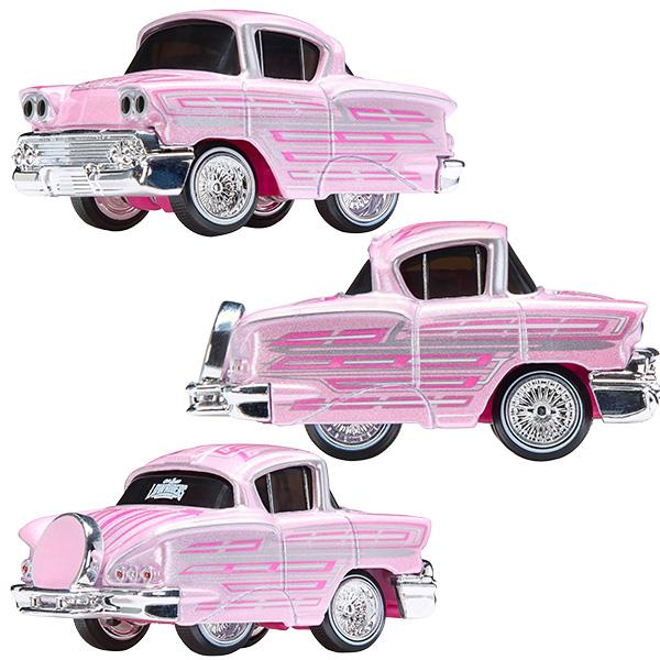 ダイキャストミニカー 1958 CHEVY IMPALA 1958年 シェビー インパラ