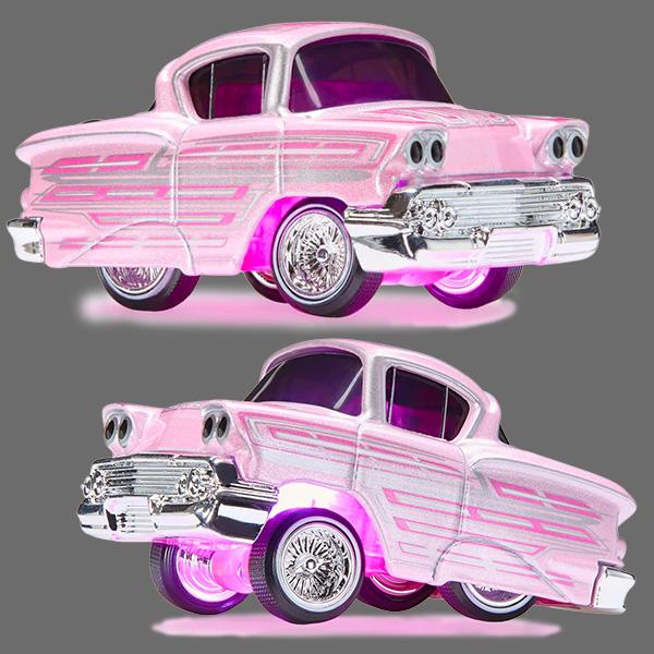 ダイキャストミニカー 1958 CHEVY IMPALA 1958年 シェビー インパラ