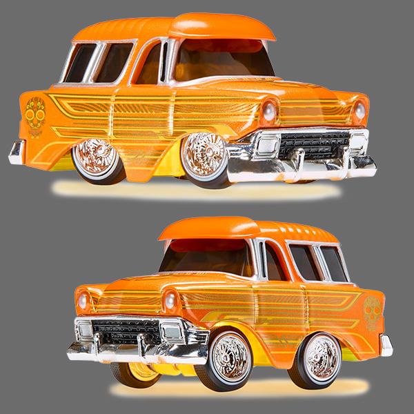 ダイキャストミニカー 1956 CHEVY NOMAD 1956年 シェビー ノマド