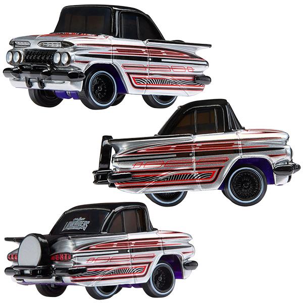 ダイキャストミニカー 1959 CHEVY IMPALA 1959年 シェビー インパラ