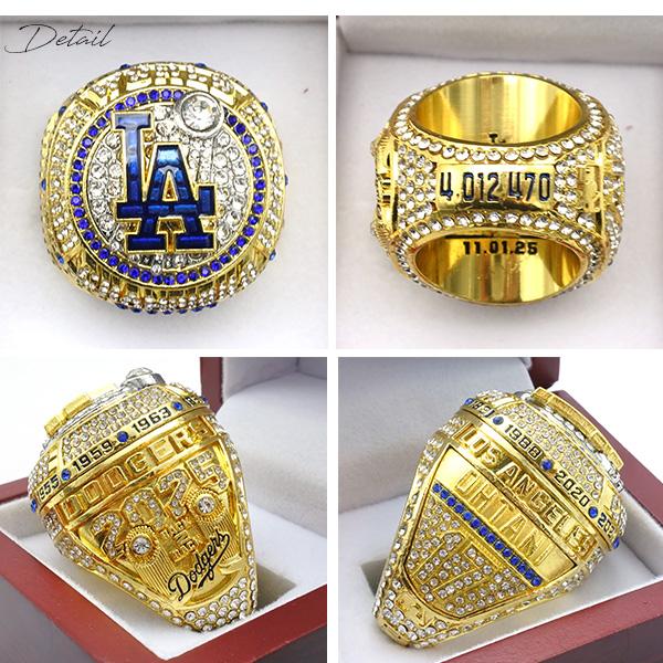 ドジャース チャンピオンリング 2025 大谷翔平 17 指輪 リング dodgers