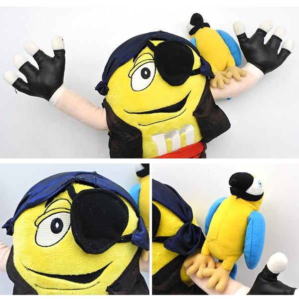 M&M's イエローキャラクター ぬいぐるみ(新品未開封) USED品 m&m's ぬいぐるみ ビンテージ イエロー エムアンドエムズ 置物