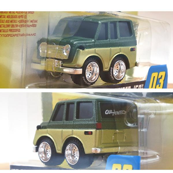 ダイキャストミニカー 1967-1979 TOYOTA LAND CRUISER J50 トヨタ