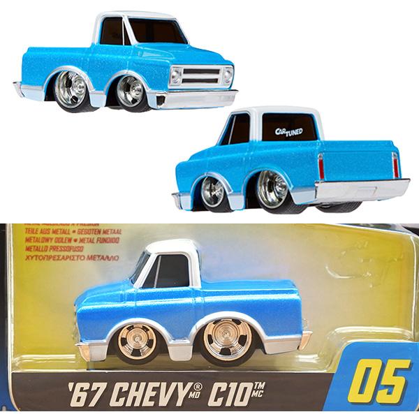ダイキャストミニカー 1967 CHEVY C10 シェビー CHEVROLET シボレー
