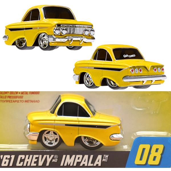 ダイキャストミニカー 1961 CHEVY IMPALA 19661年シェビー インパラ