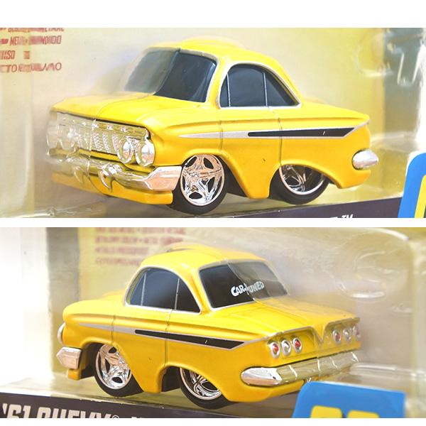 ダイキャストミニカー 1961 CHEVY IMPALA 19661年シェビー インパラ