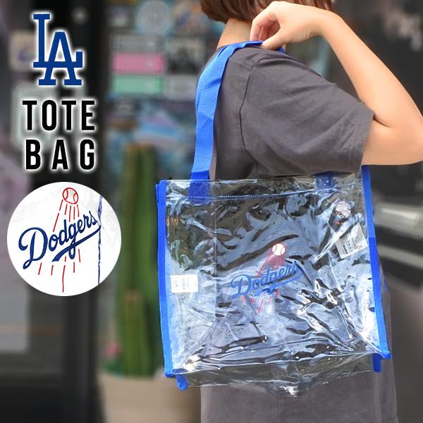ドジャース トートバッグ MLB dodgers LA ロサンゼルス グッズ 大谷