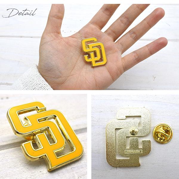 サンディエゴ パドレス ピンバッジ ピンズ MLB San Diego Padres SD