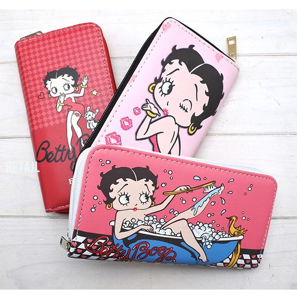 BETTY BOOP（ベティ ブープ） 財布 全3種類 レディース 長財布 ベティ