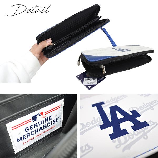 ドジャース ラウンドファスナー 財布 ウォレット MLB dodgers LA ドジャース ラウンドファスナー 財布 ウォレット MLB dodgers LA