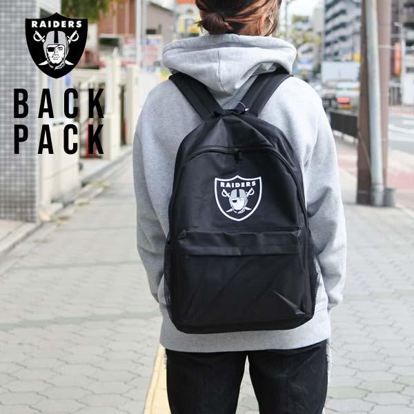 レイダース バックパック リュックサック NFL RAIDERS ラウンド