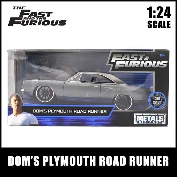 1/24 ワイルドスピード 箱入り ミニカー 1970 DOM'S Plymouth 1/24 ワイルドスピード 箱入り ミニカー 1970 DOM'S Plymouth