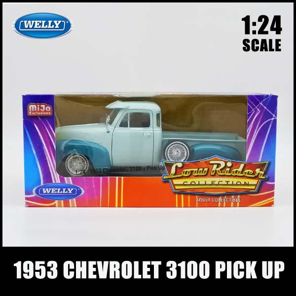 1/24 箱入り ミニカー 1953 CHEVROLET 3100 PICK UP ライト 1/24 箱入り ミニカー 1953 CHEVROLET 3100 PICK UP ライト