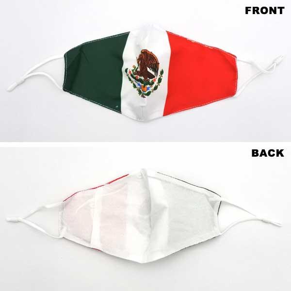 メキシコ マスク Mexico フラッグ 3d立体 布マスク 布 おしゃれ 男女兼用 大人用 メキシコ国旗 国旗 国章 メキシコ雑貨 メキシカン アメリカ雑貨とミニカーのアイカム 通販 Yahoo ショッピング