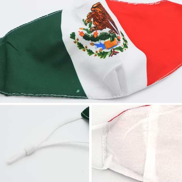 メキシコ マスク Mexico フラッグ 3d立体 布マスク 布 おしゃれ 男女兼用 大人用 メキシコ国旗 国旗 国章 メキシコ雑貨 メキシカン アメリカ雑貨とミニカーのアイカム 通販 Yahoo ショッピング