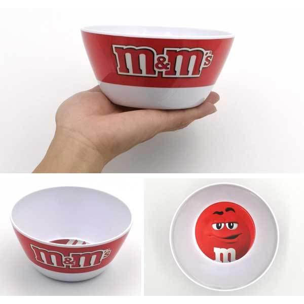 M M S ボウル 全6色 エムアンドエムズ プラスチック お茶碗 お椀 茶碗 割れない サラダボウル キャラクター 食器 皿 キッチン小物 アメリカ 雑貨 アメリカ雑貨とミニカーのアイカム 通販 Yahoo ショッピング