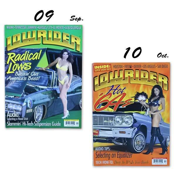 ローライダー USED品 US ローライダーマガジン 1996 96年 輸入雑誌