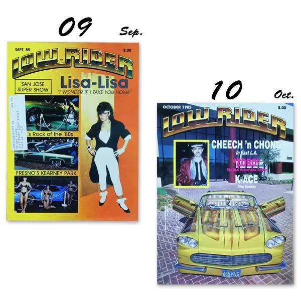 ローライダー USED品 US ローライダーマガジン 1985 85年 輸入 ローライダー USED品 US ローライダーマガジン 1985 85年 輸入