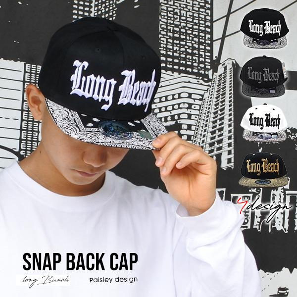 キャップ メンズ レディース 74 Long Beach ペイズリー ロゴ 刺繍 帽子 全2色 ロングビーチ ストリート カリフォルニア ローライダー Lowrider ホットロッド アメリカ雑貨とミニカーのアイカム 通販 Yahoo ショッピング
