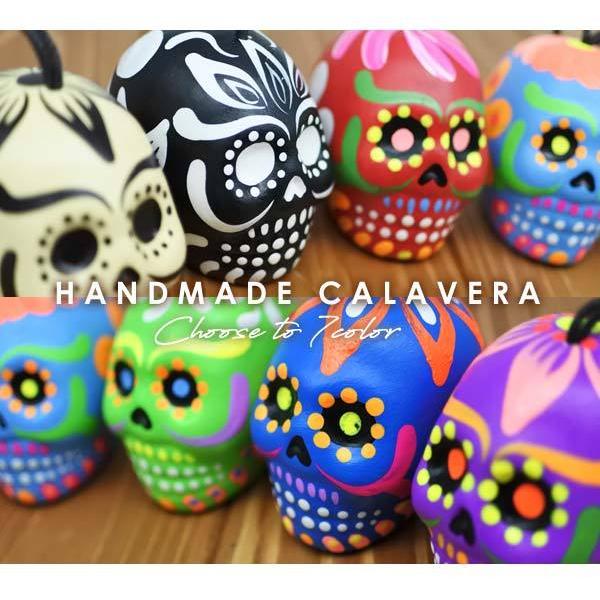 ルームミラーハンギング カラベラ 全7色 S M カーアクセサリー ルーム 