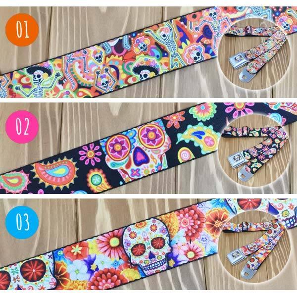 ベルト バックルダウン 全3種 カラベラ スカル シートベルト バックル