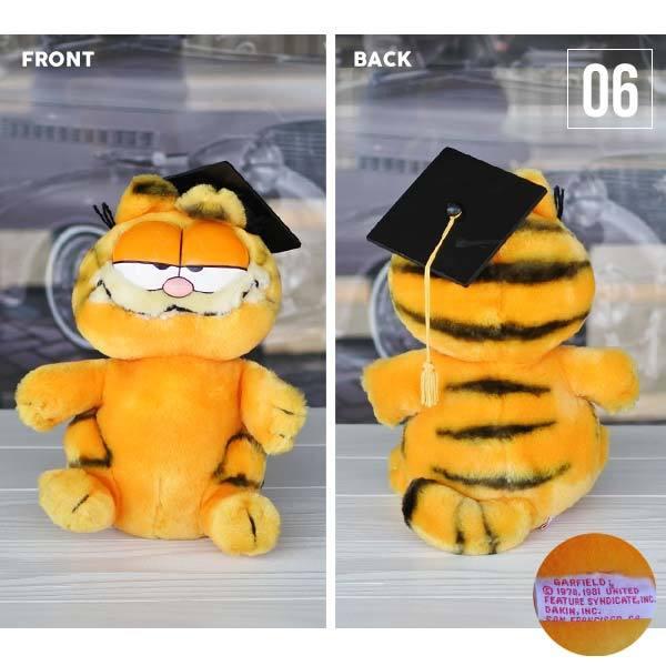 気まぐれ値下げ　ガーフィールド　ぬいぐるみのセット　ヴィンテージ 楽天市場】海外直輸入USED品 ガーフィールド ぬいぐるみ M 3種類