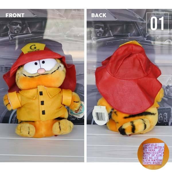 USED品 ガーフィールド ぬいぐるみ M 3種類 ヴィンテージ品 USED品 ガーフィールド ぬいぐるみ M 3種類 ヴィンテージ品