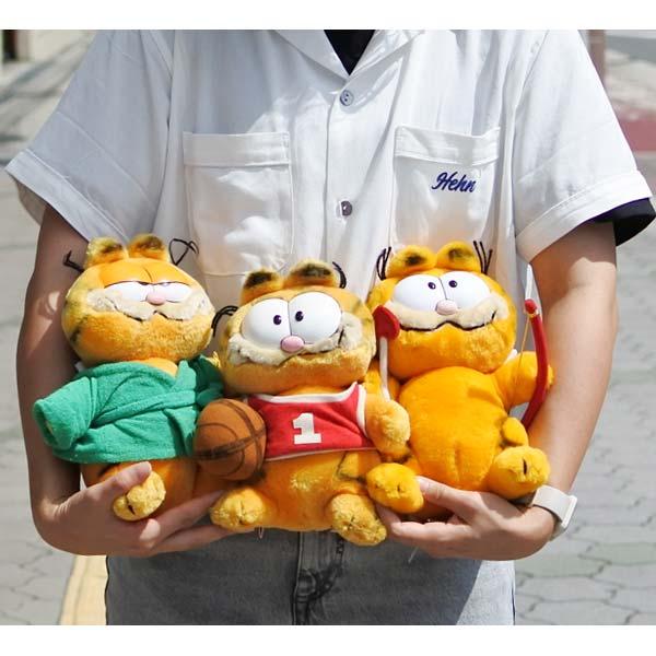 ガーフィールド ぬいぐるみ 3体セット ガーフィールド 3体セット GARFIELD PLUSH DOLL プラッシュ