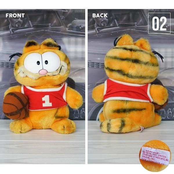 ガーフィールド ヴィンテージぬいぐるみ 8体セット➕おまけ USA ヴィンテージ ガーフィールド ぬいぐるみ Garfield 1980s
