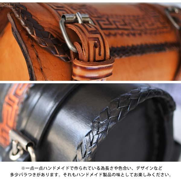 RAA LEATHER ツールバッグ 全4色 サイドバッグ 本革 レザー バイク