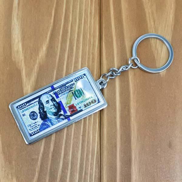 $100 キーホルダー ロサンゼルス キーリング Los Angeles California