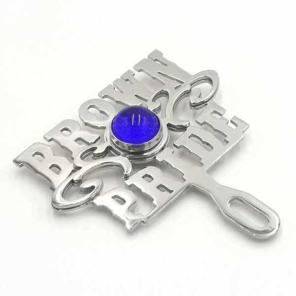 ライセンストッパー BROWN PRIDE ブルードット カスタムパーツ