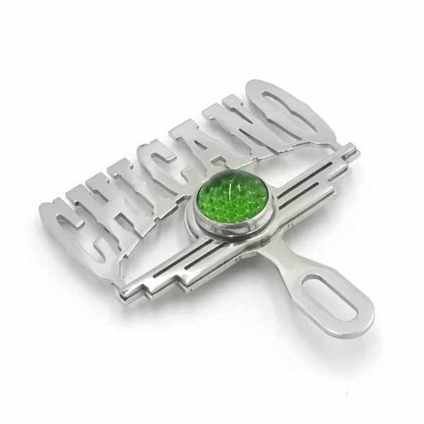 CHICANO バイクパーツ ライセンストッパー プラーク　アクセサリー ライセンストッパー CHICANO レッドドット 赤 カスタムパーツ