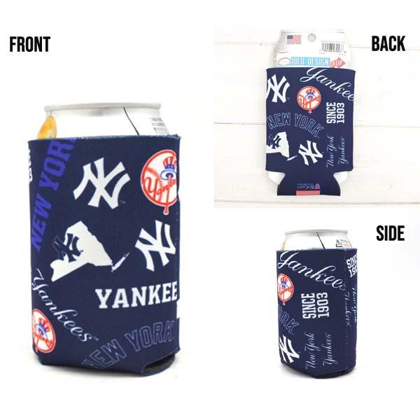 ニューヨーク ヤンキース 缶クーラー クージー 缶クージー MLB NY NEW 