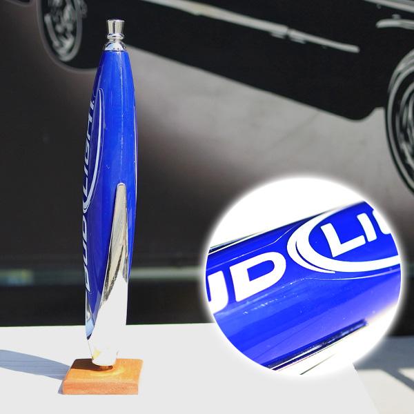 USED品 ビアサーバーノブ BUD LIGHT 約30cm シフトノブ