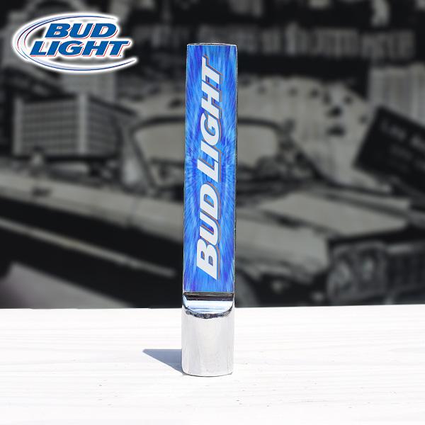USED品 ビアサーバーノブ BUD LIGHT 約13.3cm シフトノブ バドライト