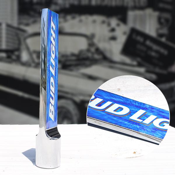 USED品 ビアサーバーノブ BUD LIGHT 約13.3cm シフトノブ バドライト